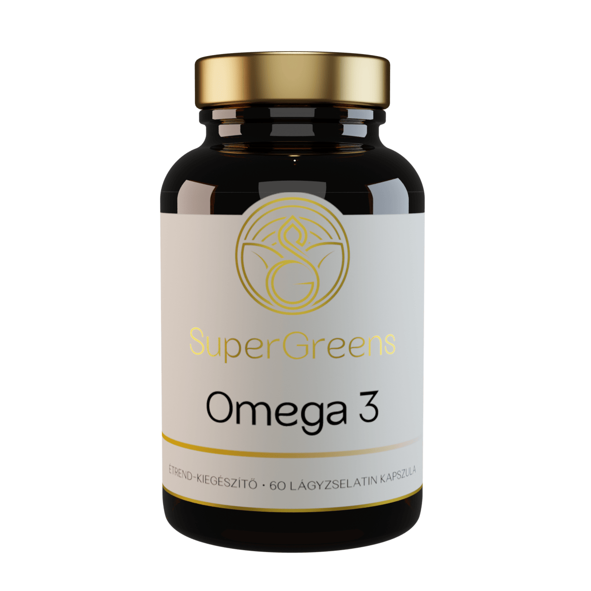 Omega-3 halolaj zselatin kapszula