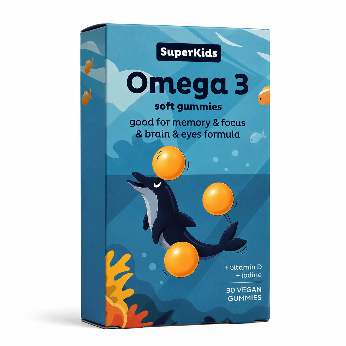 SuperKids Omega 3 gyerekeknek
