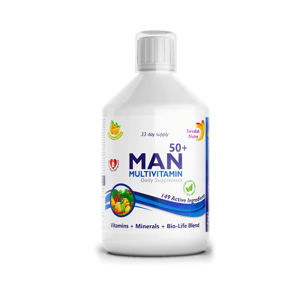 Man 50+ multivitamin