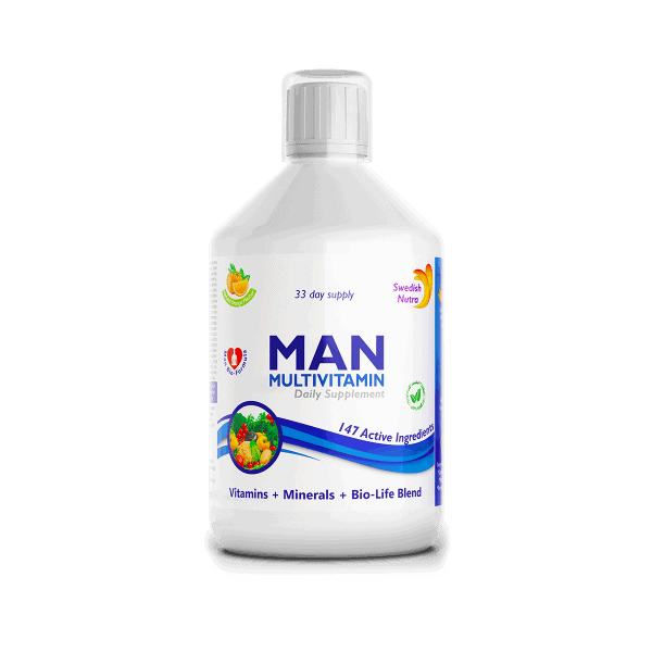 Man multivitamin