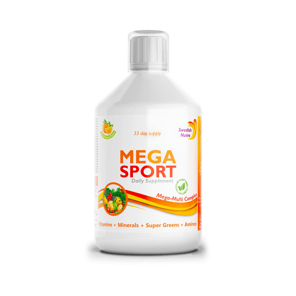 Mega Sport multivitamin