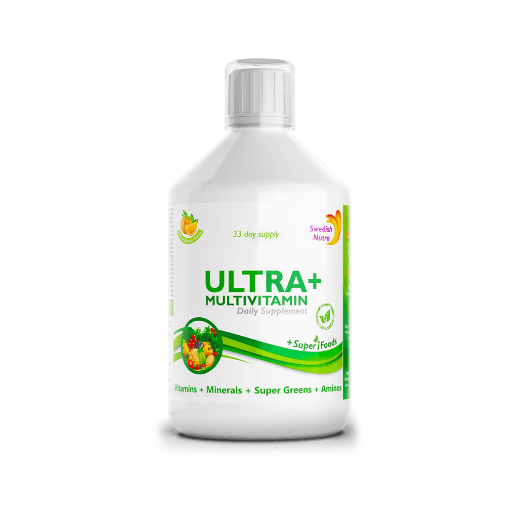 Ultra+ multivitamin