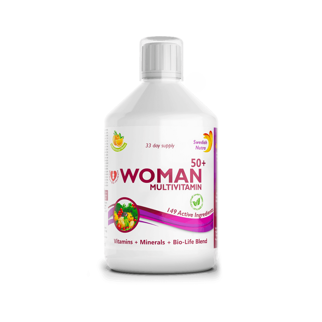 Woman 50+ multivitamin