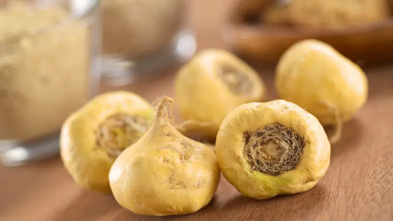 Maca gyökér