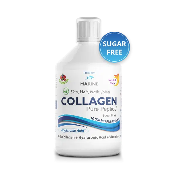 cukormentes halkollagén collagen 10 000 fish sugar free