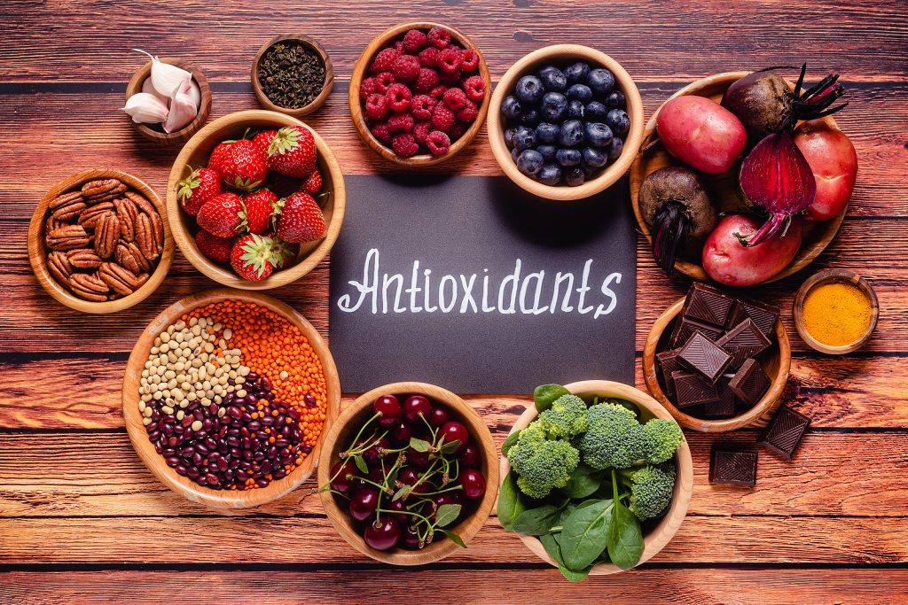 Antioxidánsok egészségvédő szerepe