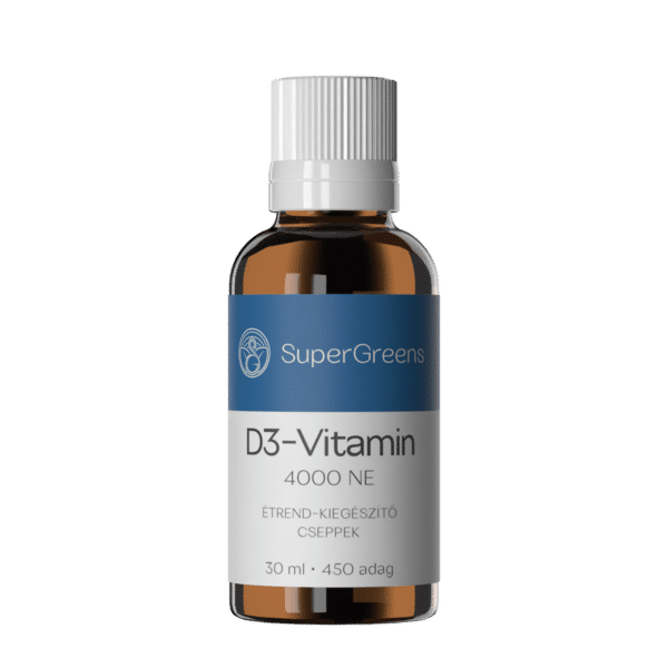 D3 vitamin cseppek