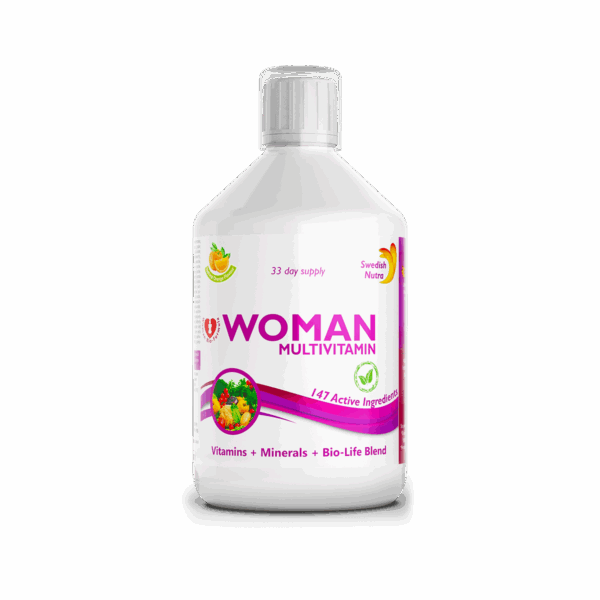 Woman multivitamin